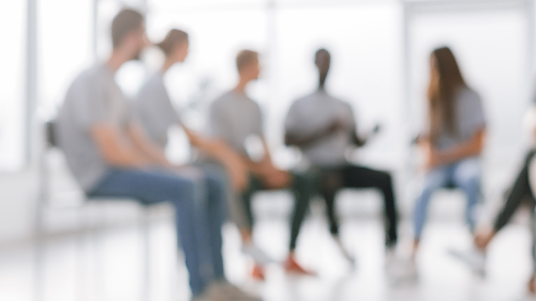 Meeting von jungen Menschen