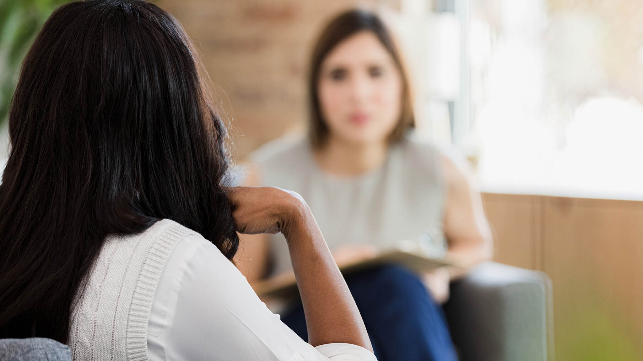 Coaching zwei Frauen
